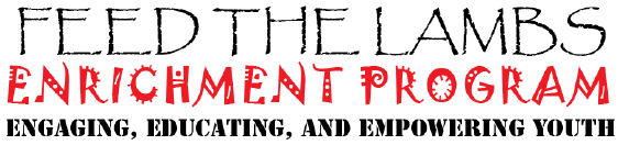 Feed the Lambs Enrichment Program Logo